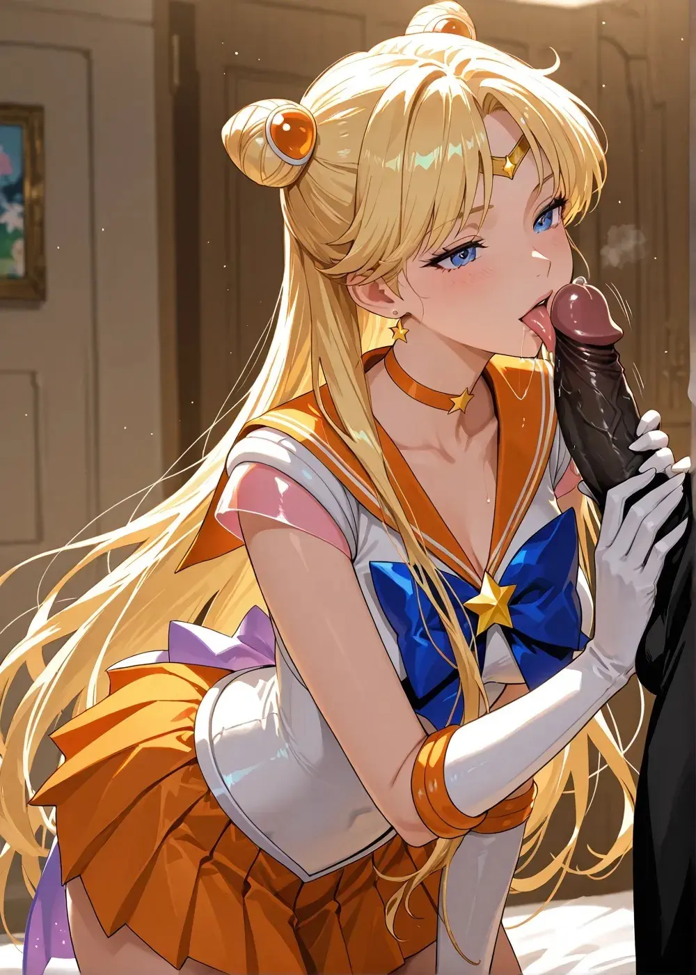 Sailor Moon cartoon parody 3d Page.80