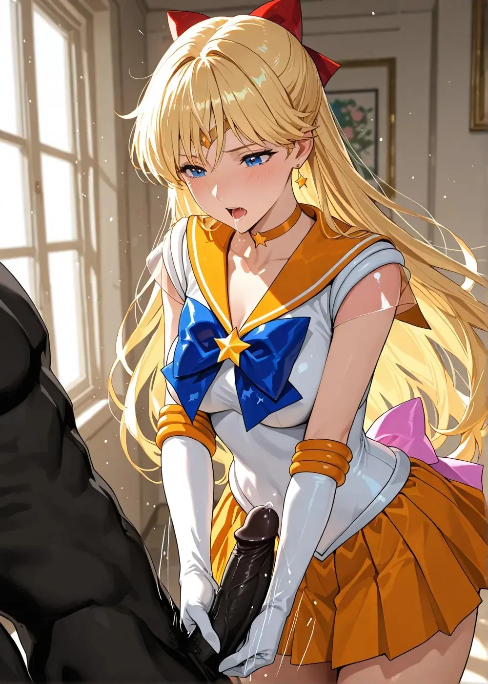 Sailor Moon cartoon parody 3d Page.81