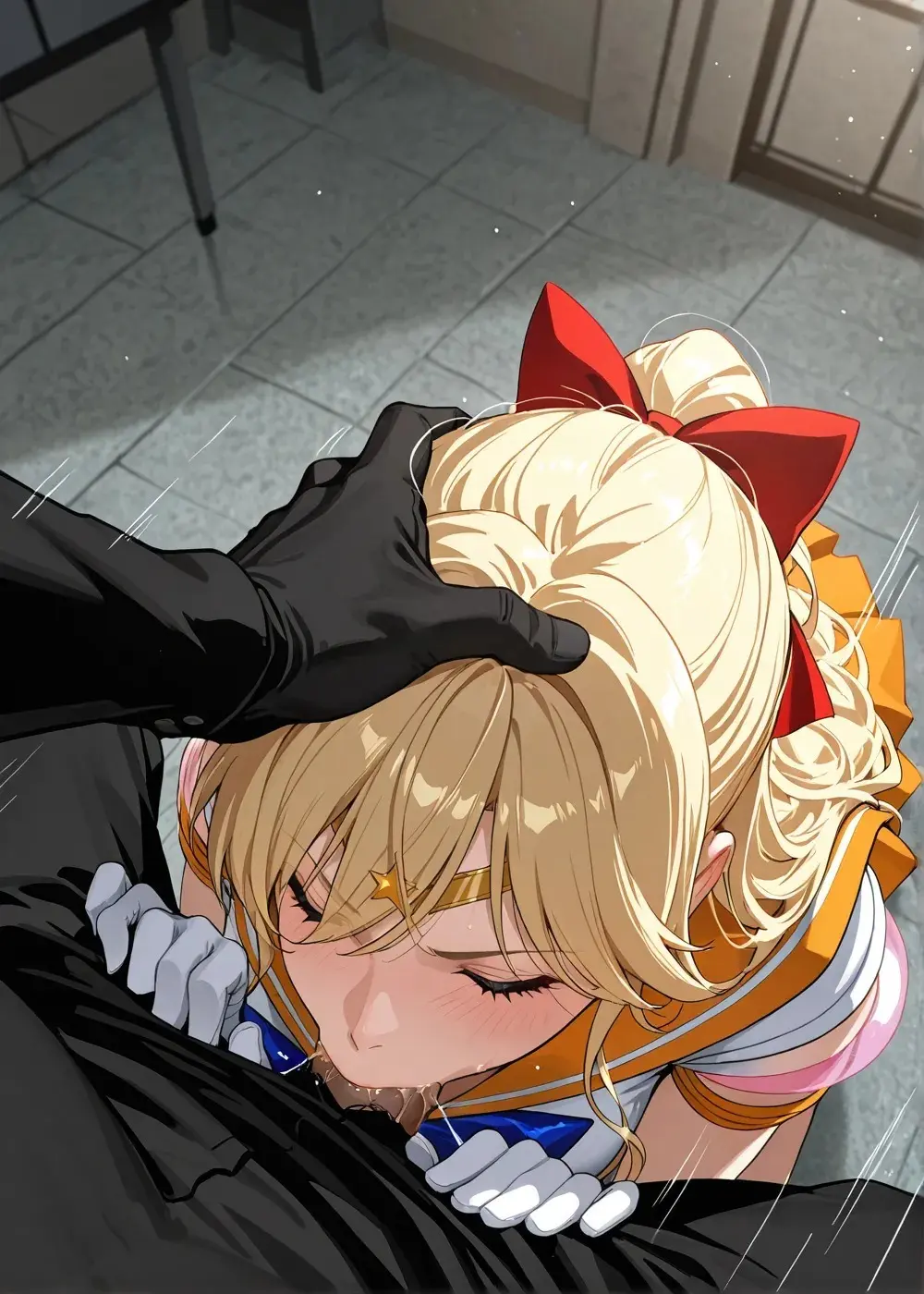 Sailor Moon cartoon parody 3d Page.83