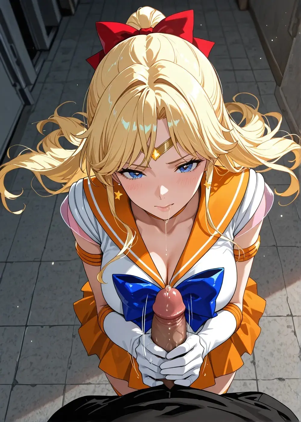 Sailor Moon cartoon parody 3d Page.85