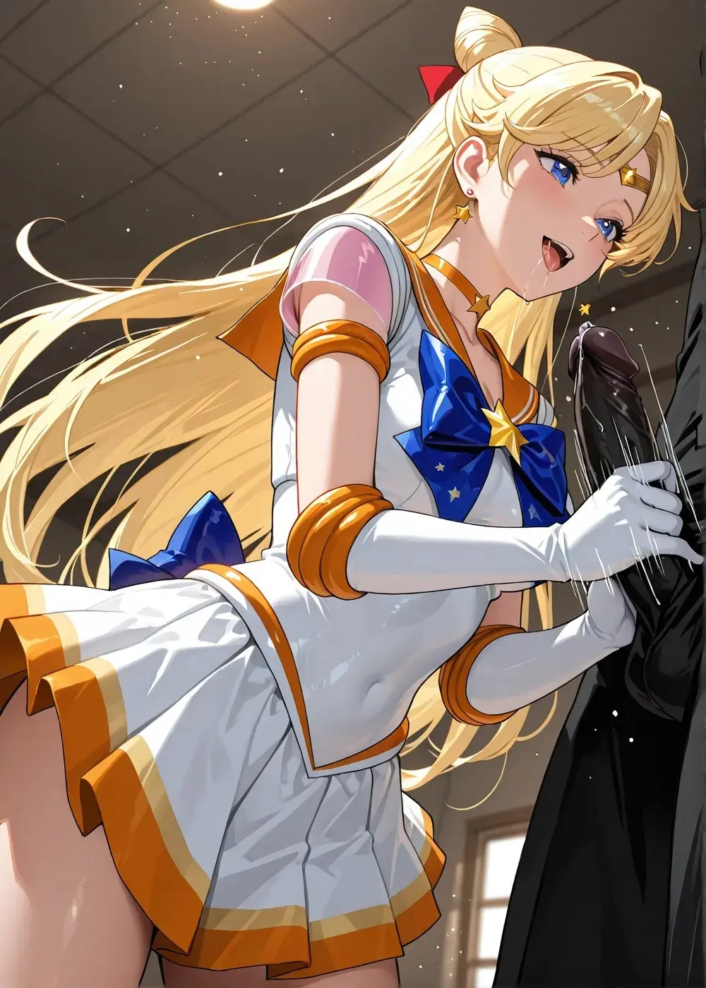 Sailor Moon cartoon parody 3d Page.89