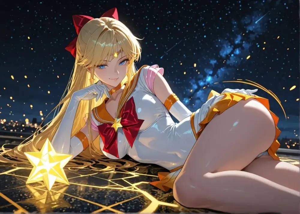 Sailor Moon cartoon parody 3d Page.9