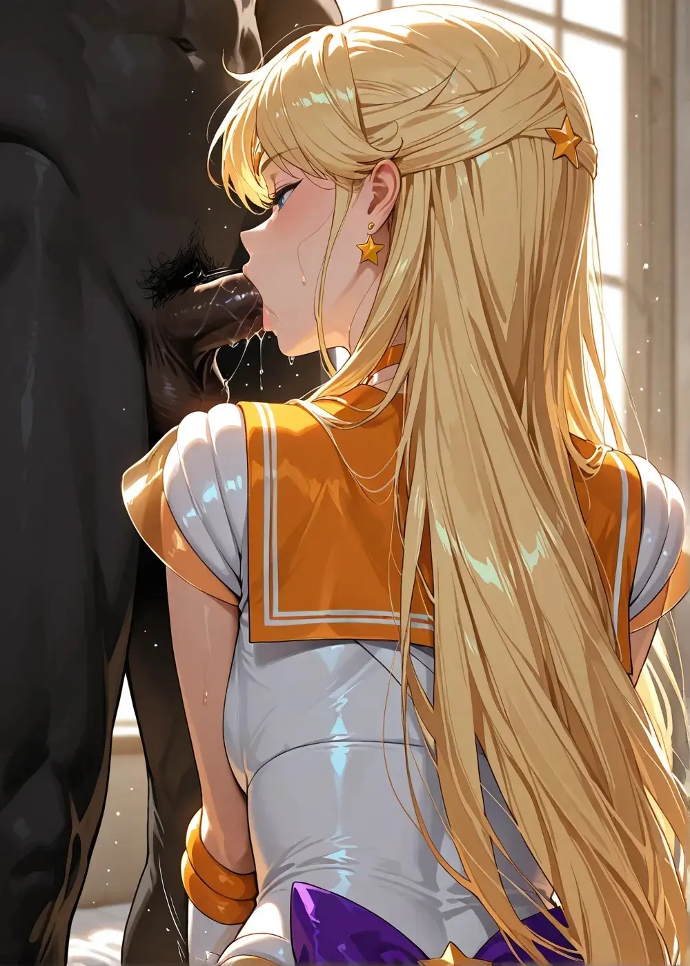 Sailor Moon cartoon parody 3d Page.90