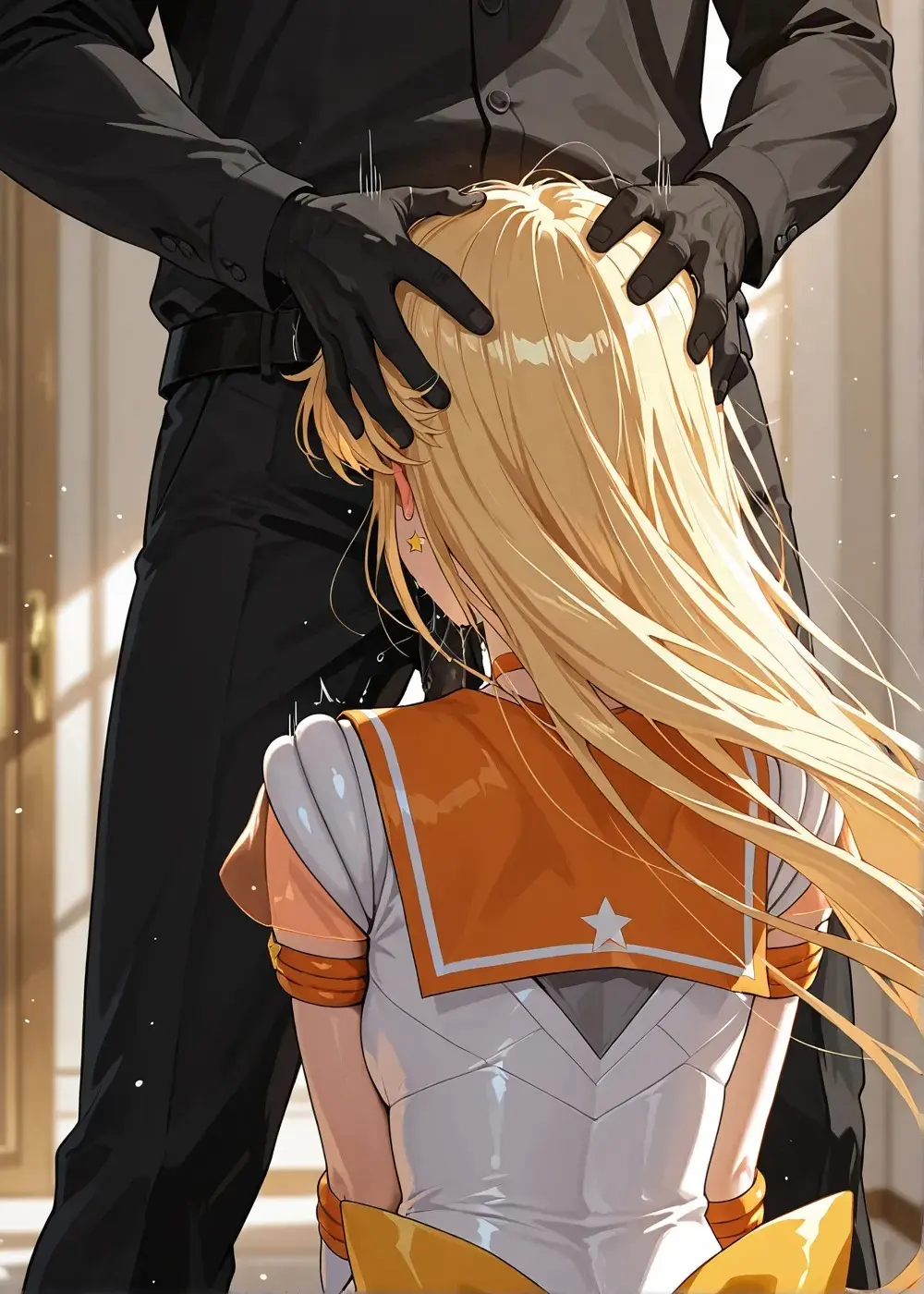 Sailor Moon cartoon parody 3d Page.91