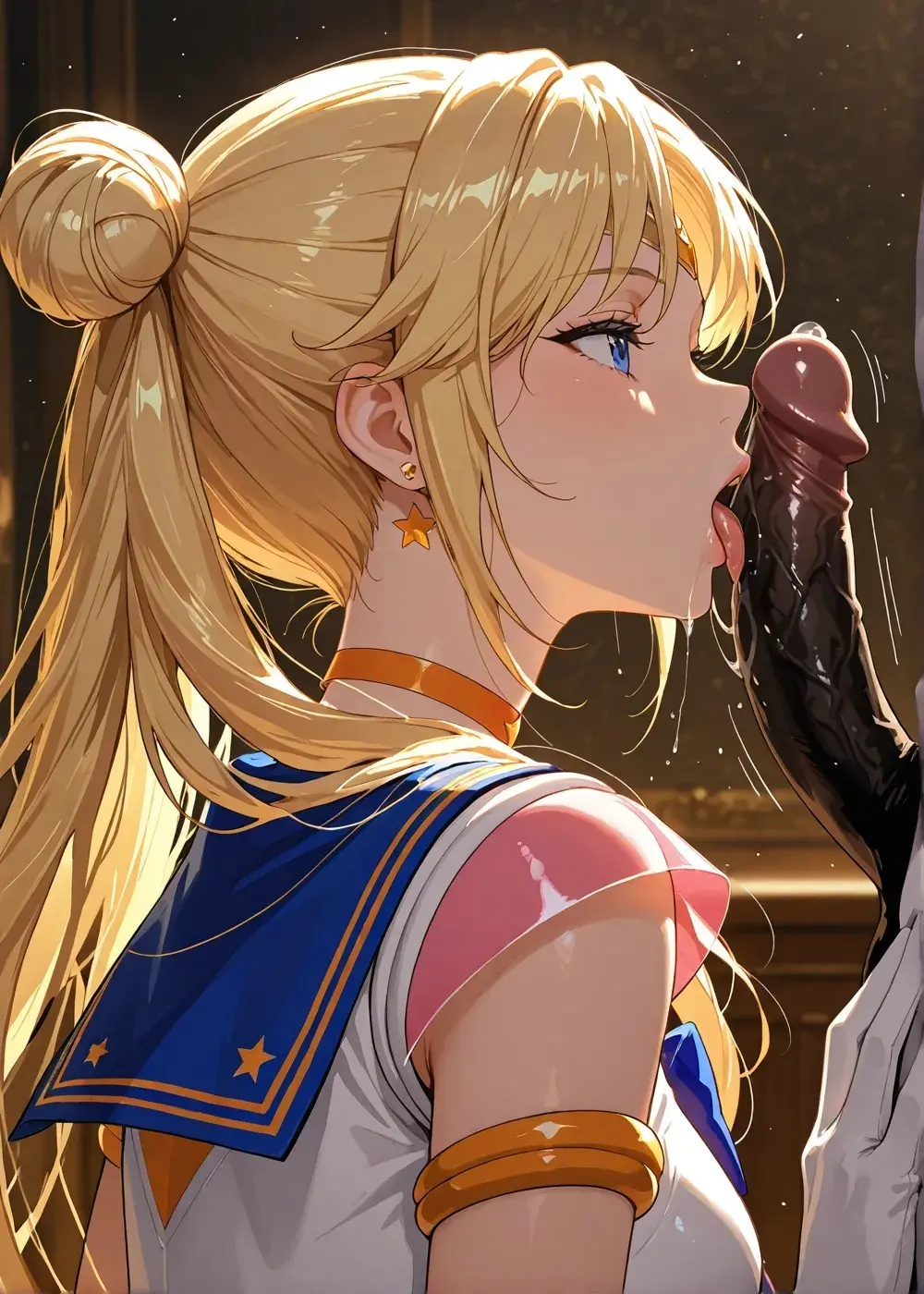 Sailor Moon cartoon parody 3d Page.92