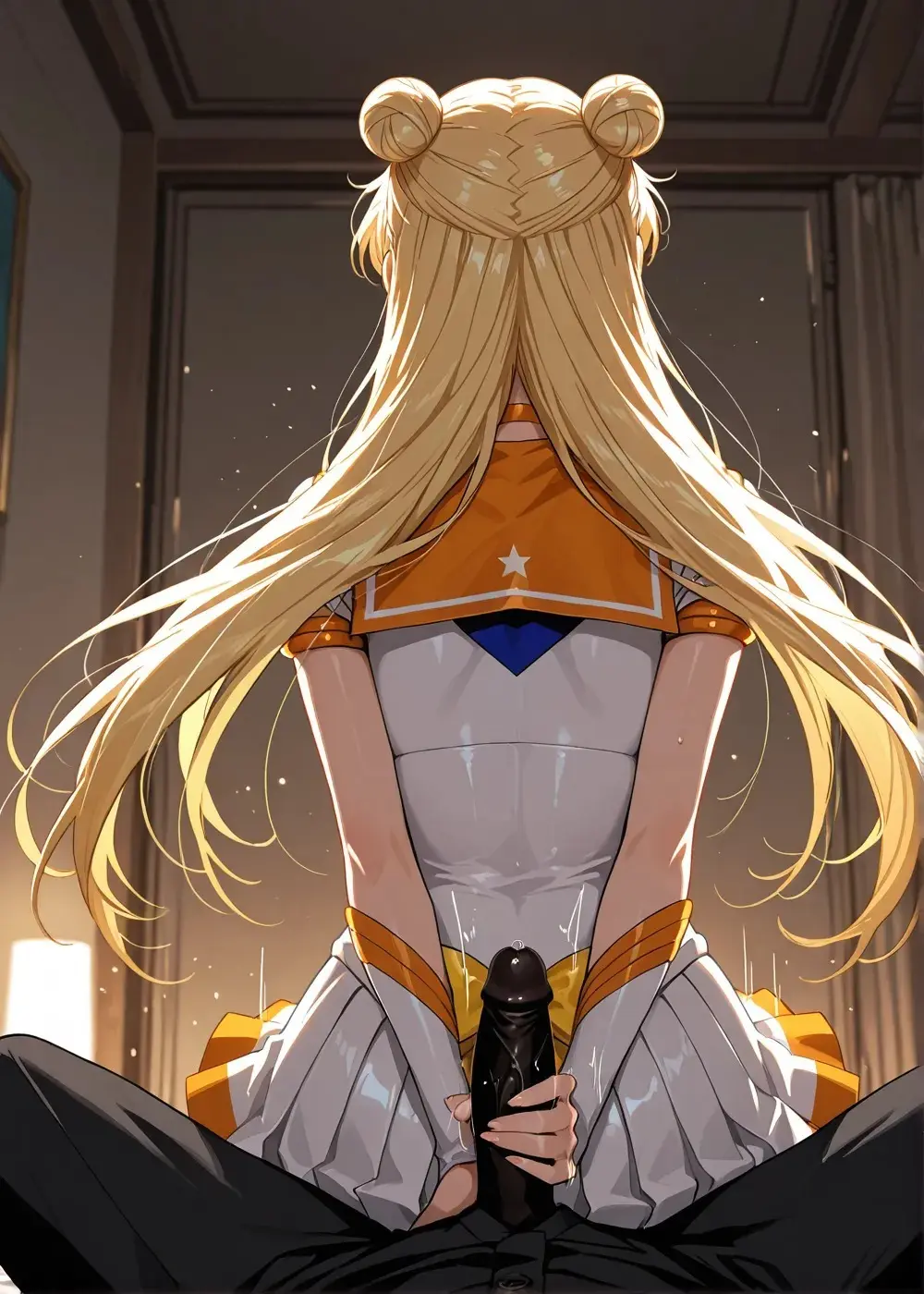 Sailor Moon cartoon parody 3d Page.93