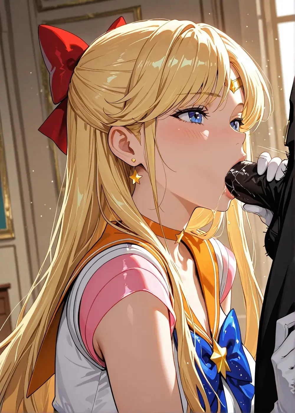 Sailor Moon cartoon parody 3d Page.98