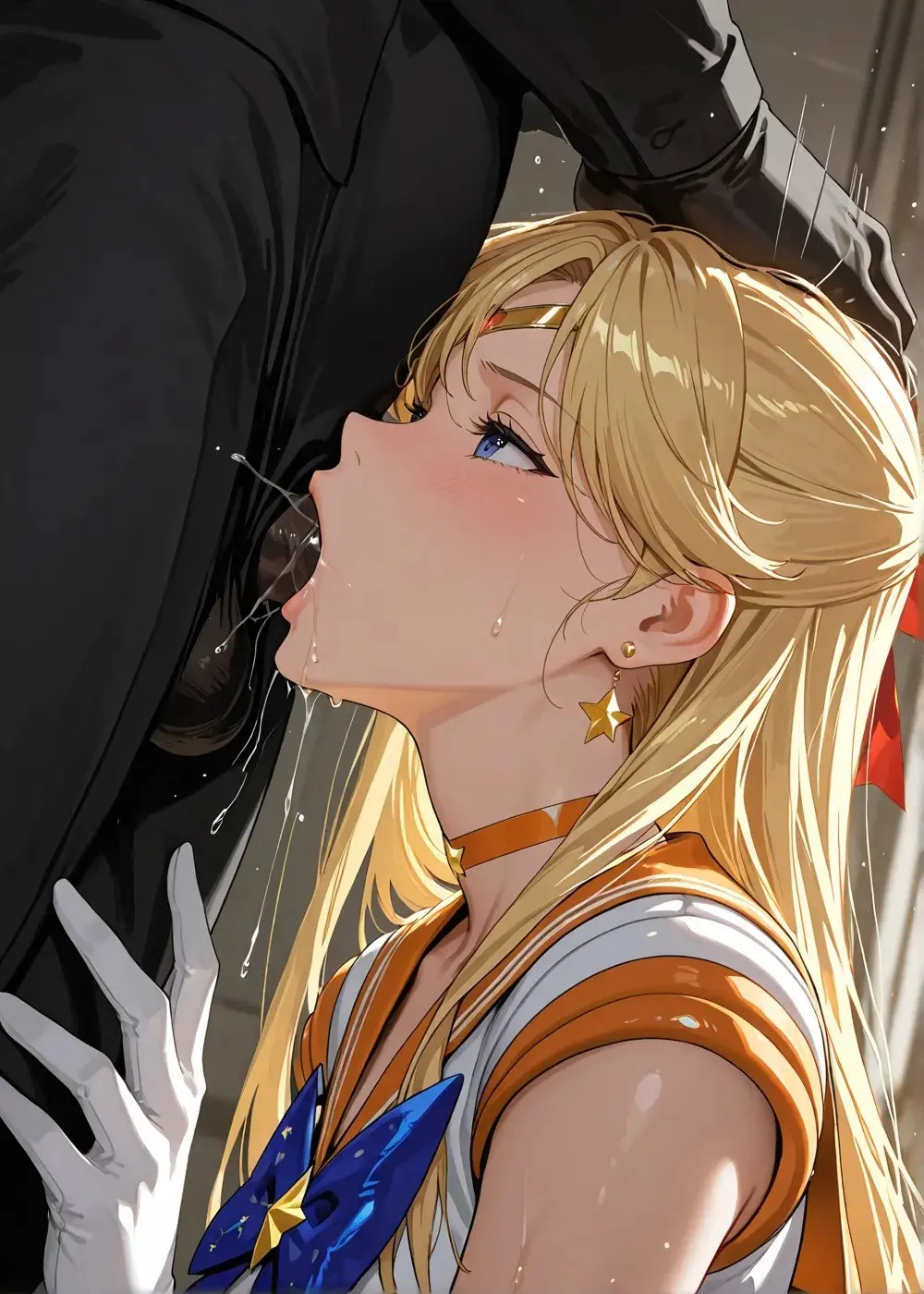 Sailor Moon cartoon parody 3d Page.99