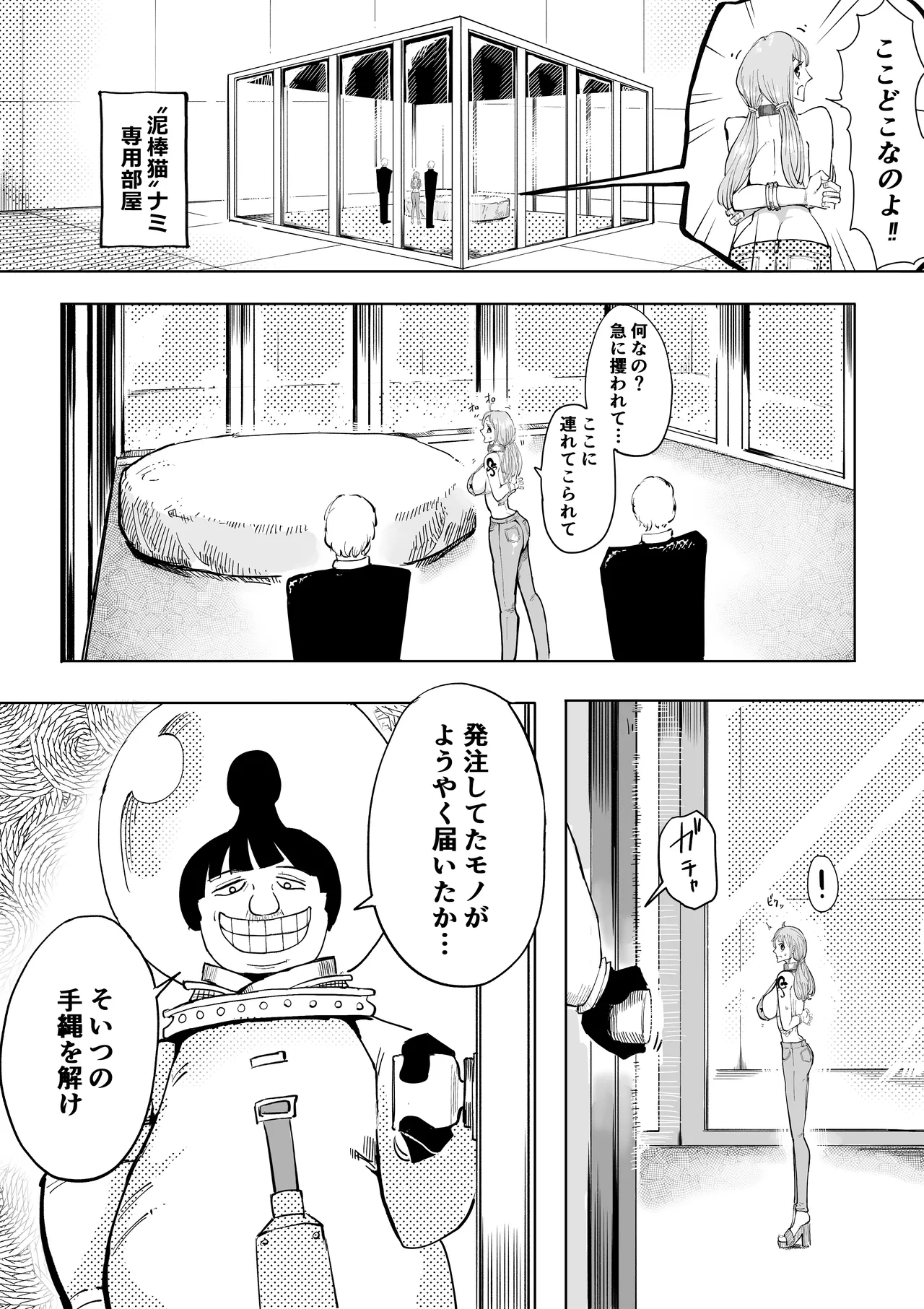 天竜人に飼われたナミ Page.2