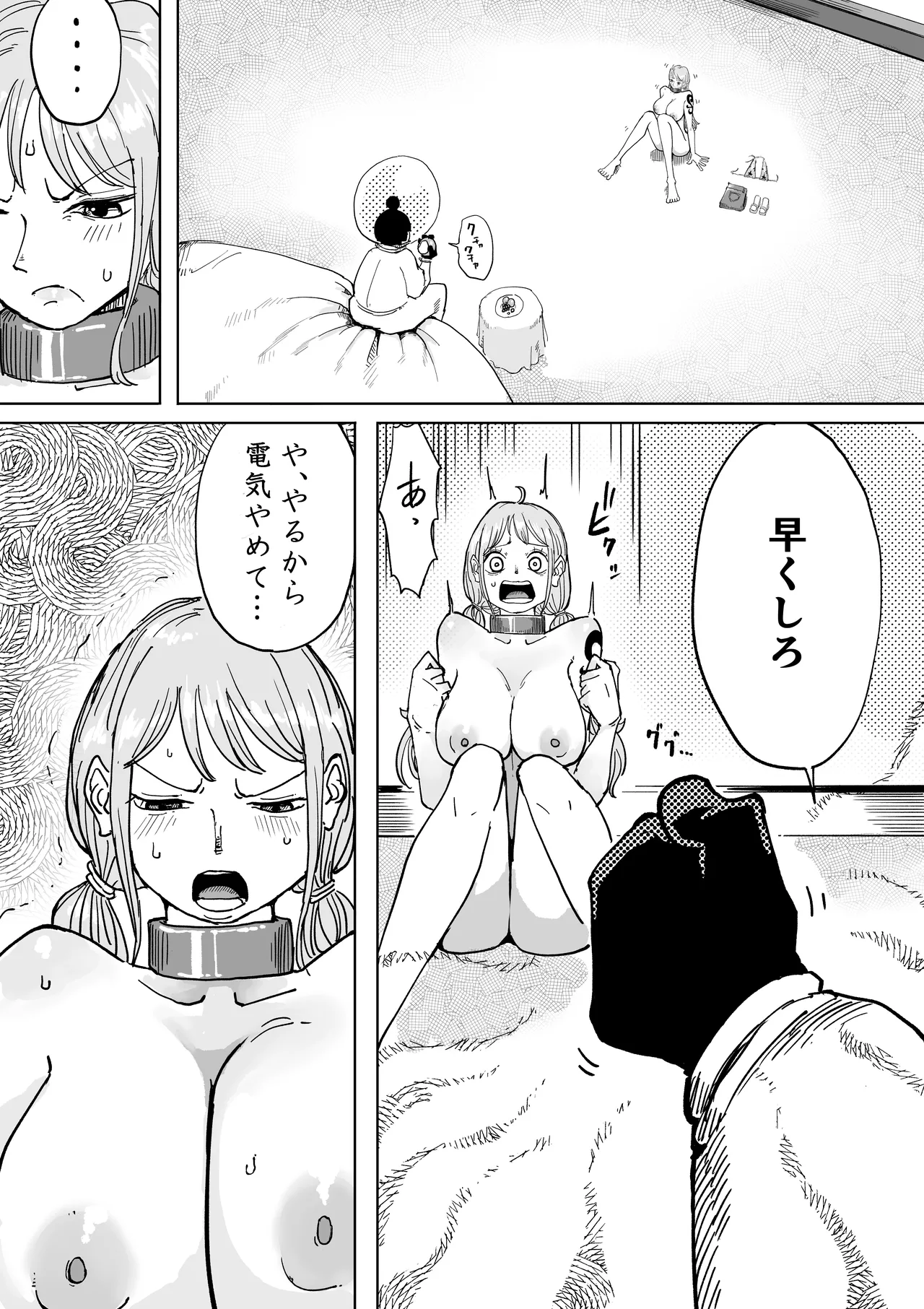 天竜人に飼われたナミ Page.7