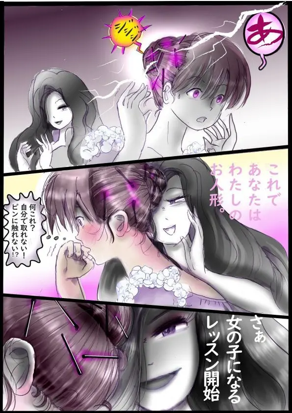 バレリーナにされた少年 Page.12