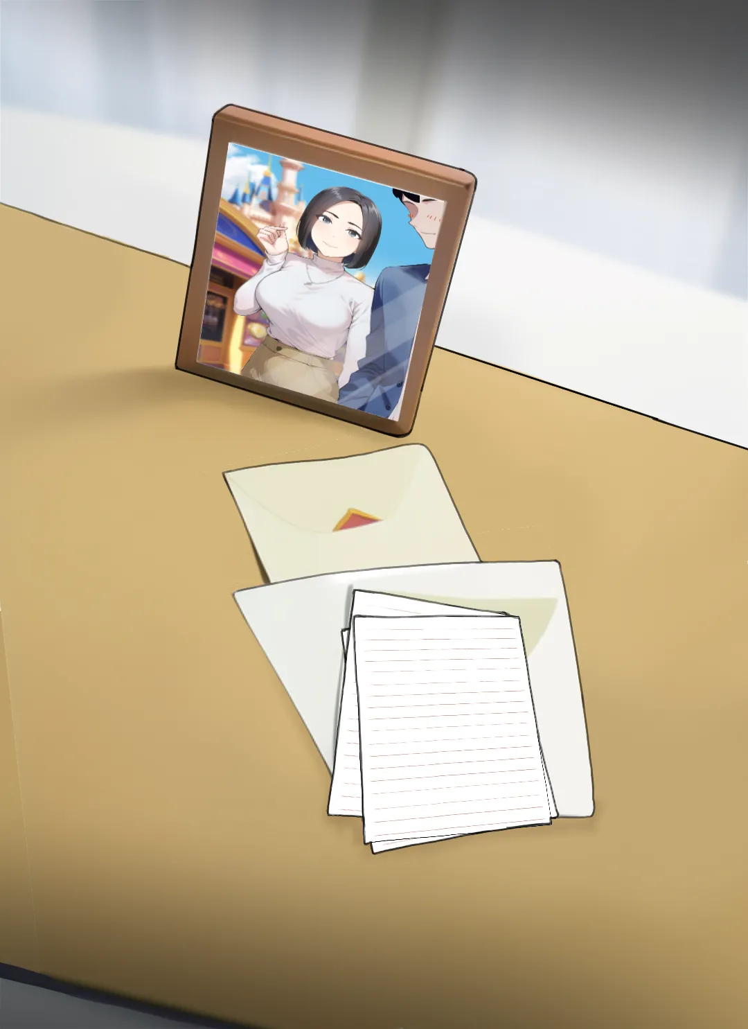 彼女の長い手紙 Page.2