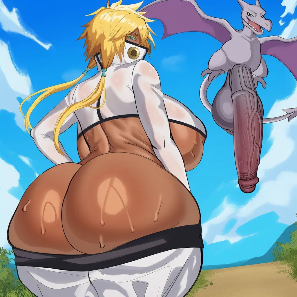 Bleach x pokemon Page.17