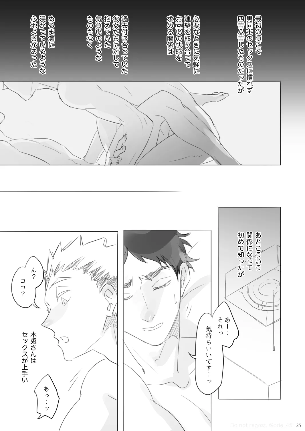 Love is Nonsense - Haikyuu DJ Page.34