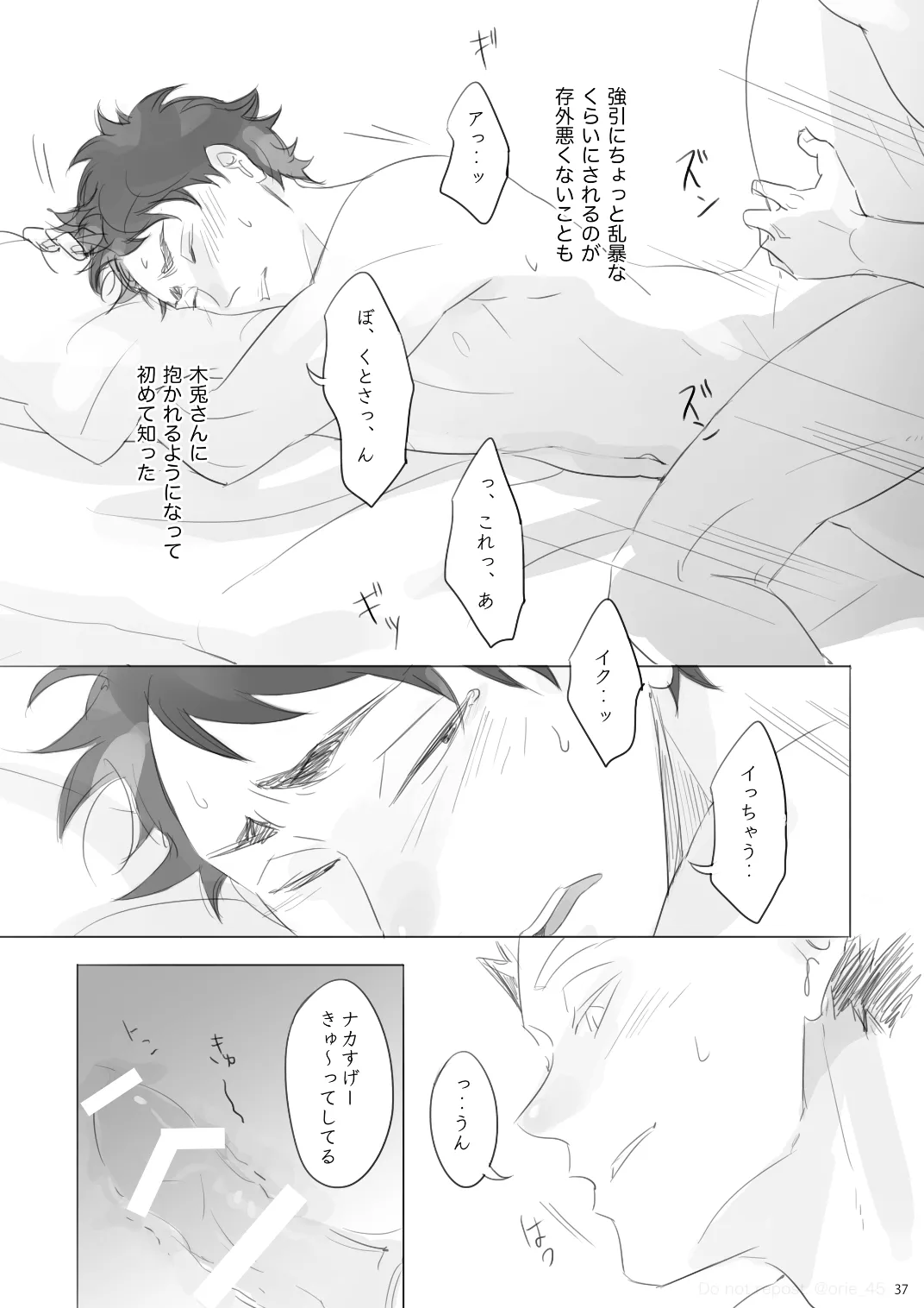 Love is Nonsense - Haikyuu DJ Page.36