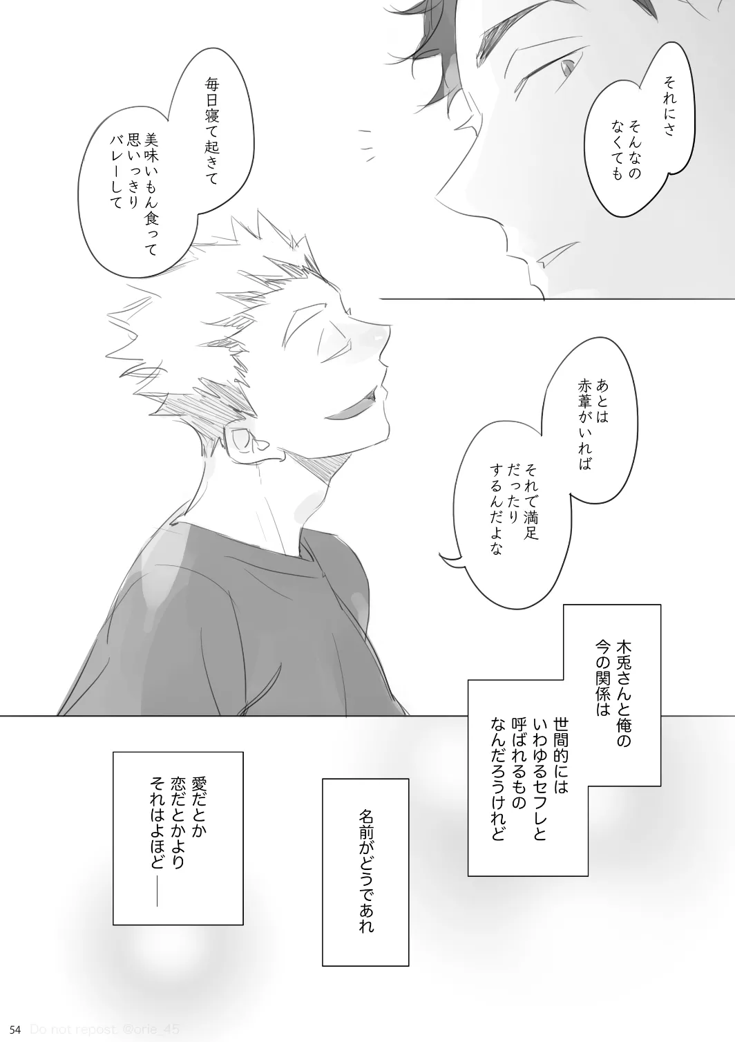 Love is Nonsense - Haikyuu DJ Page.53