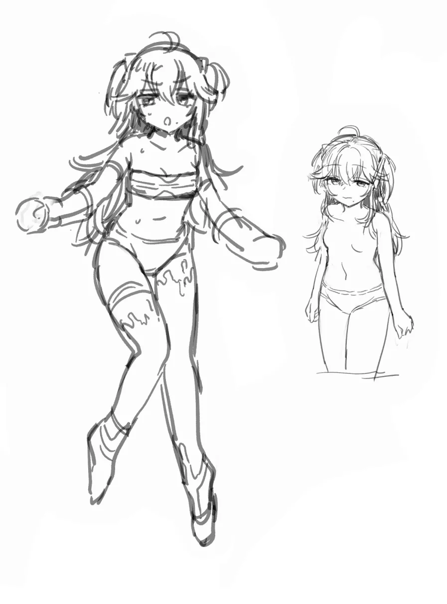 つよつよAI KSMちゃん アナザールート Page.34