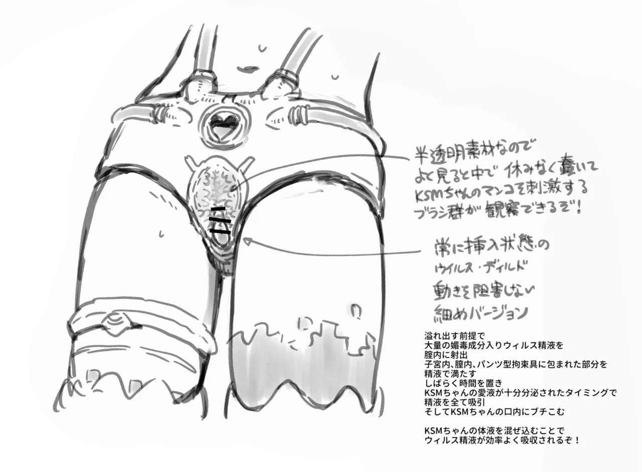 つよつよAI KSMちゃん アナザールート Page.39