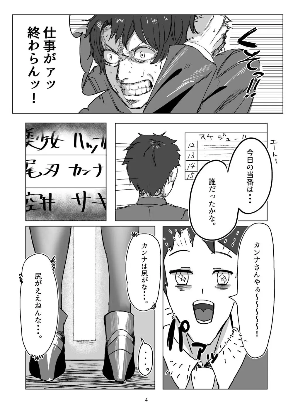 甘味と劣情 Page.4