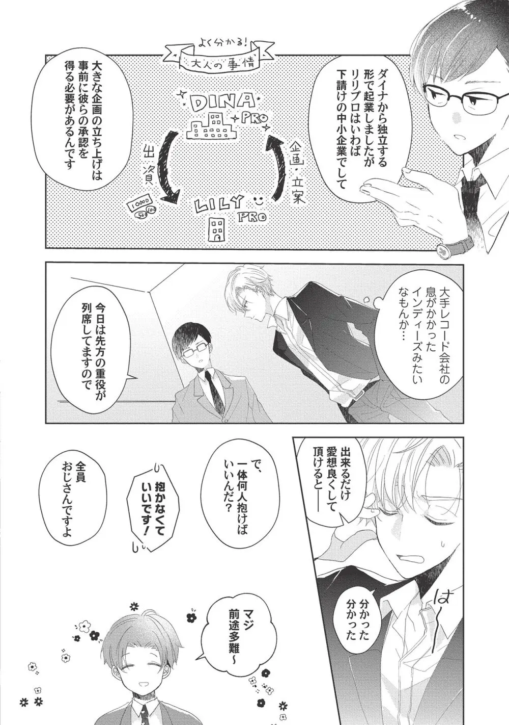 恋しちゃイケないルームシェア～肉食絶倫アイドルを管理する方法～上下巻セット Page.138