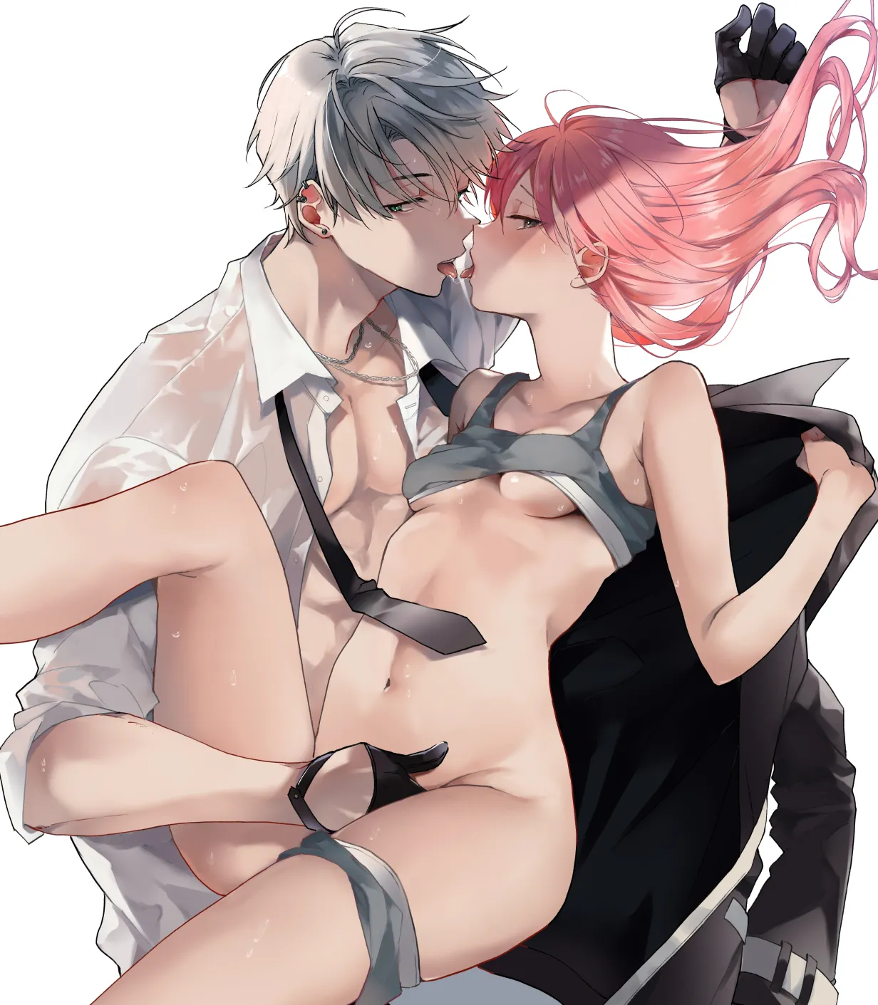 恋しちゃイケないルームシェア～肉食絶倫アイドルを管理する方法～上下巻セット Page.466