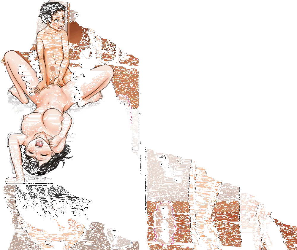 過去作『僕とお姉ちゃんと従姉弟たちの覚えたてっ♪里帰りックス♪』を動かしてみる実験 Page.28