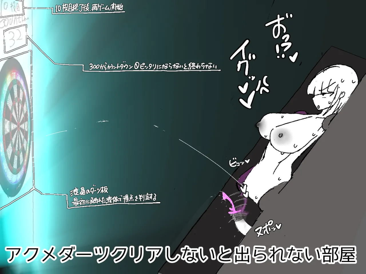 〇〇しないと出られない部屋 1-2 Page.8