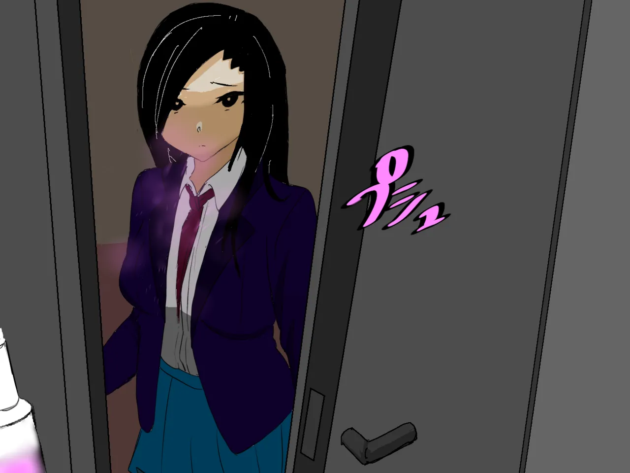 いつもクールで大人しいお隣さんの行方 Page.4