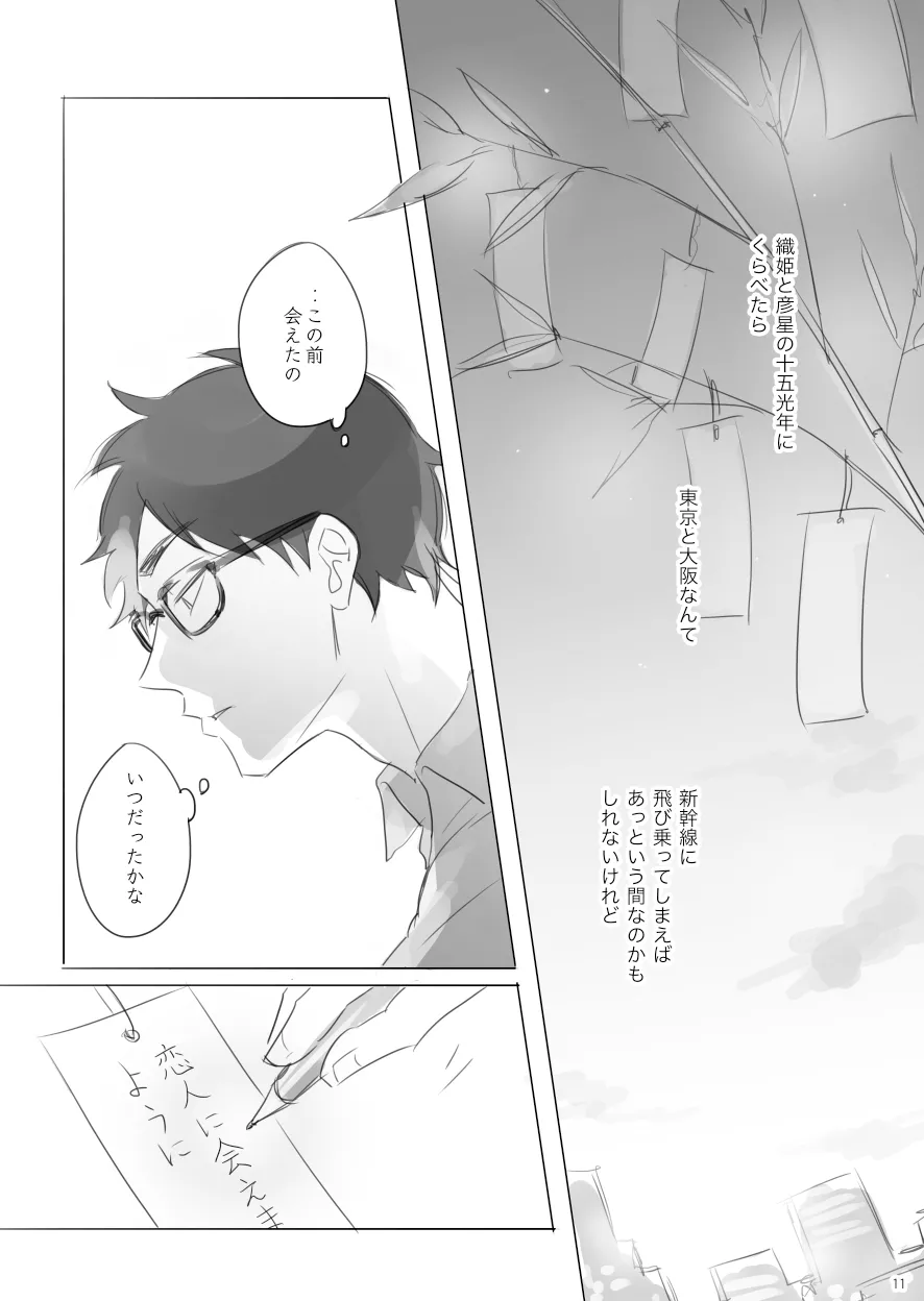 Long Distance Shooting Star - Haikyuu DJ Page.10