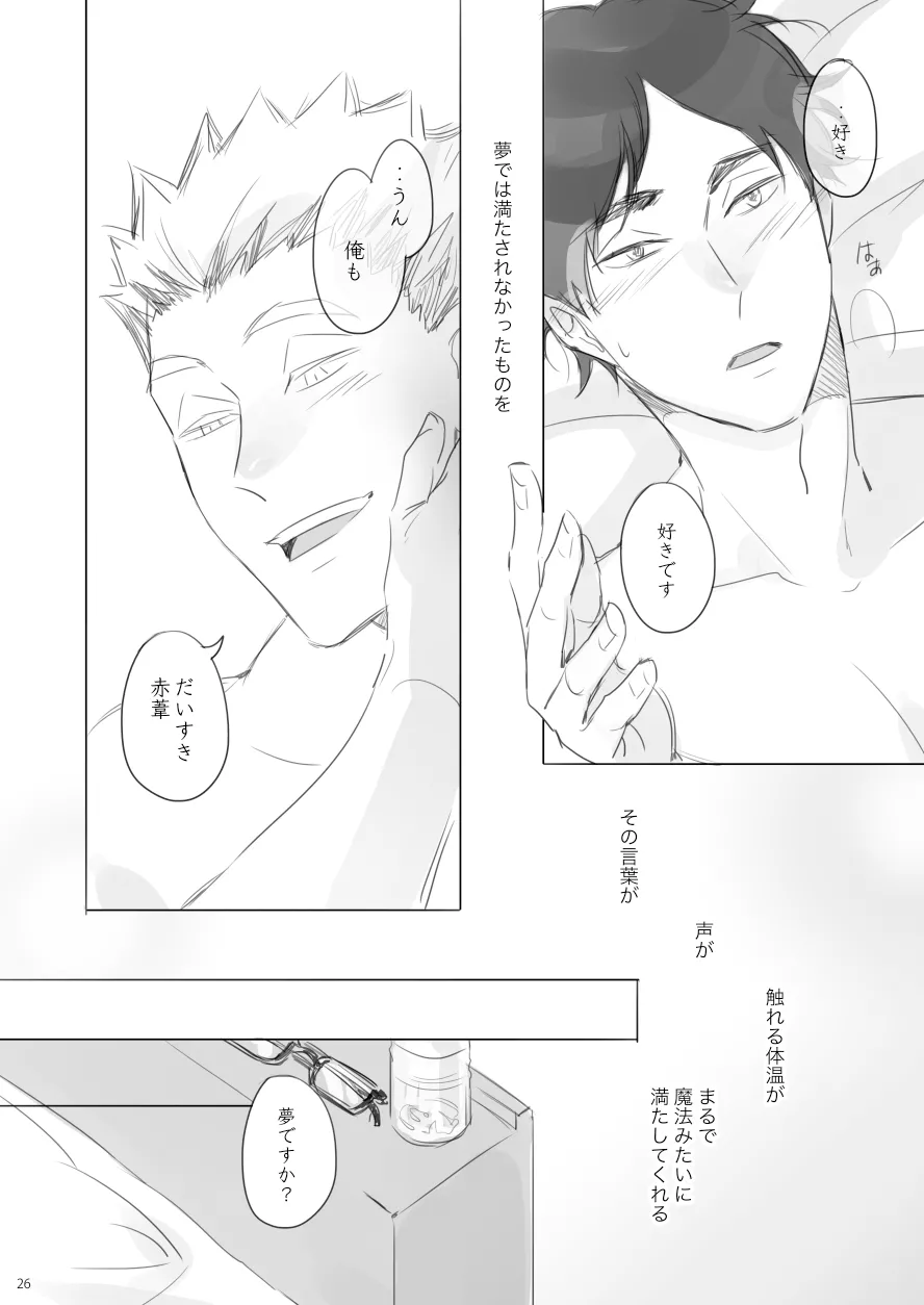 Long Distance Shooting Star - Haikyuu DJ Page.25