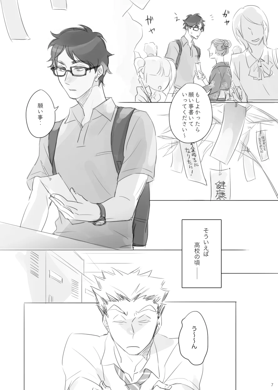 Long Distance Shooting Star - Haikyuu DJ Page.6