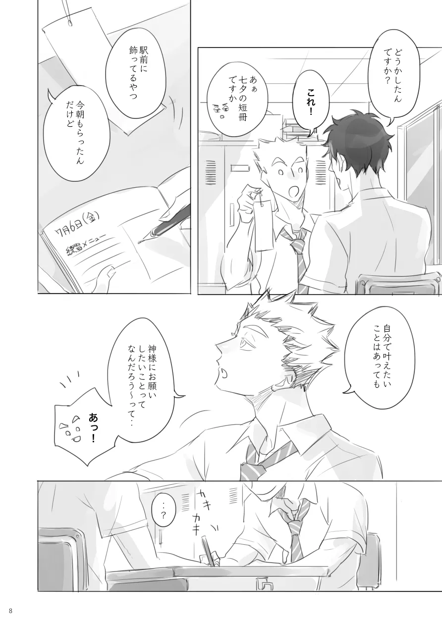 Long Distance Shooting Star - Haikyuu DJ Page.7
