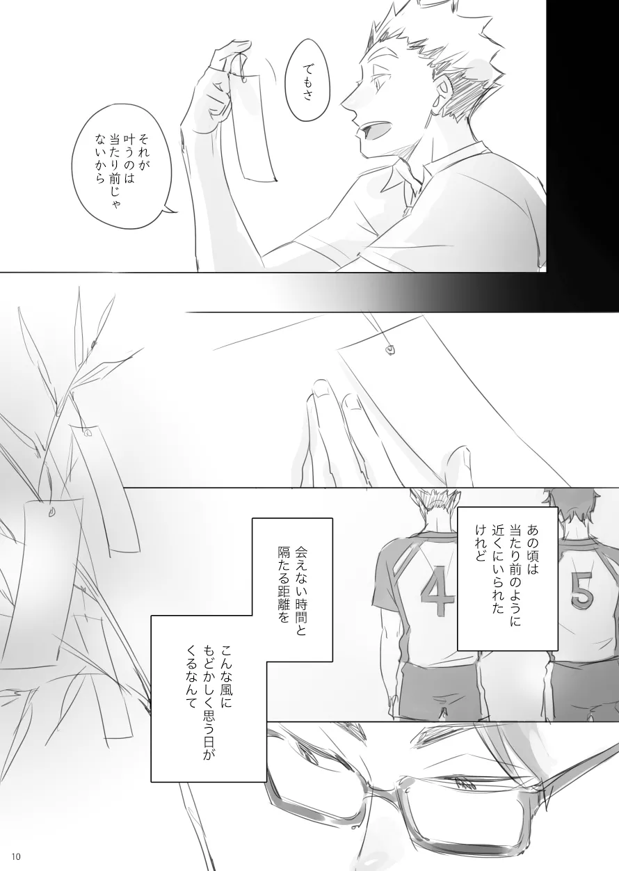 Long Distance Shooting Star - Haikyuu DJ Page.9