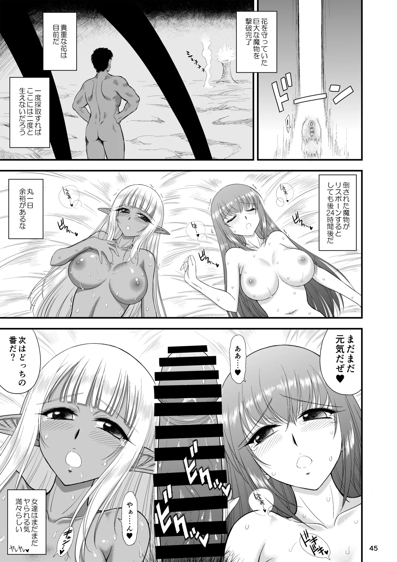 魔魅の迷宮2 レズっ子冒険者編 Page.44