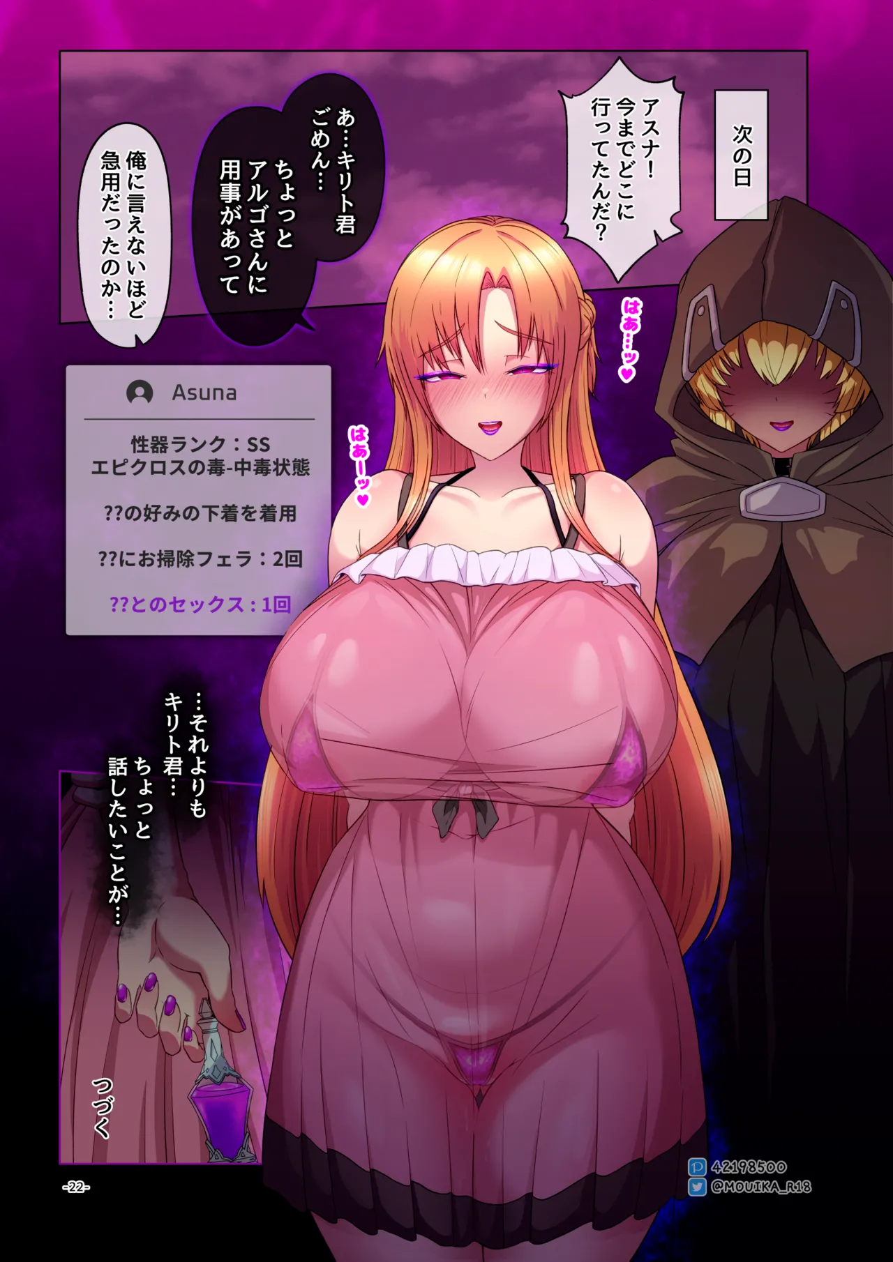 Sword Art ●nline P1-15 Page.55