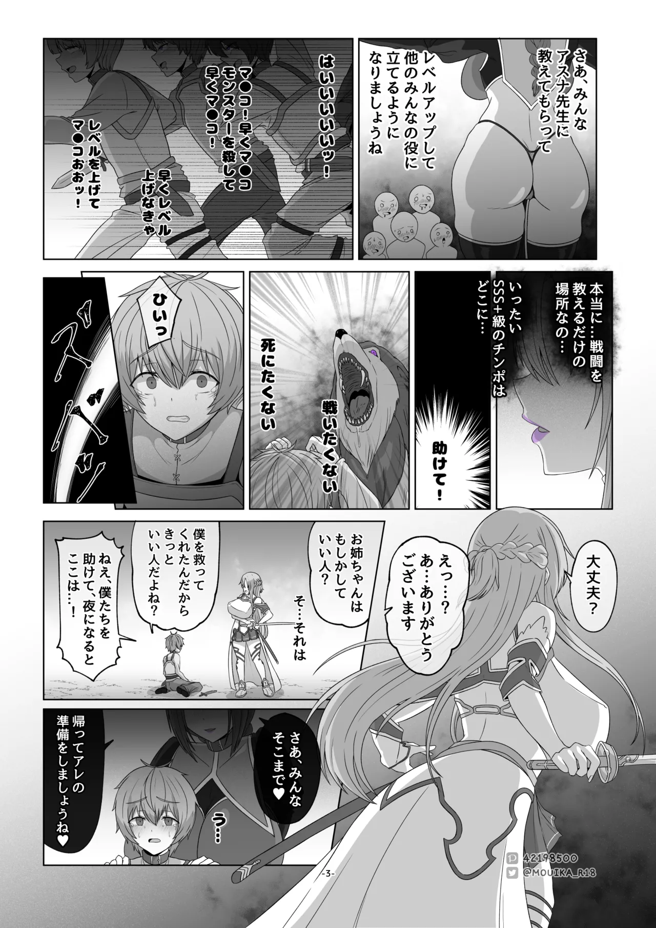 Sword Art ●nline P1-15 Page.58