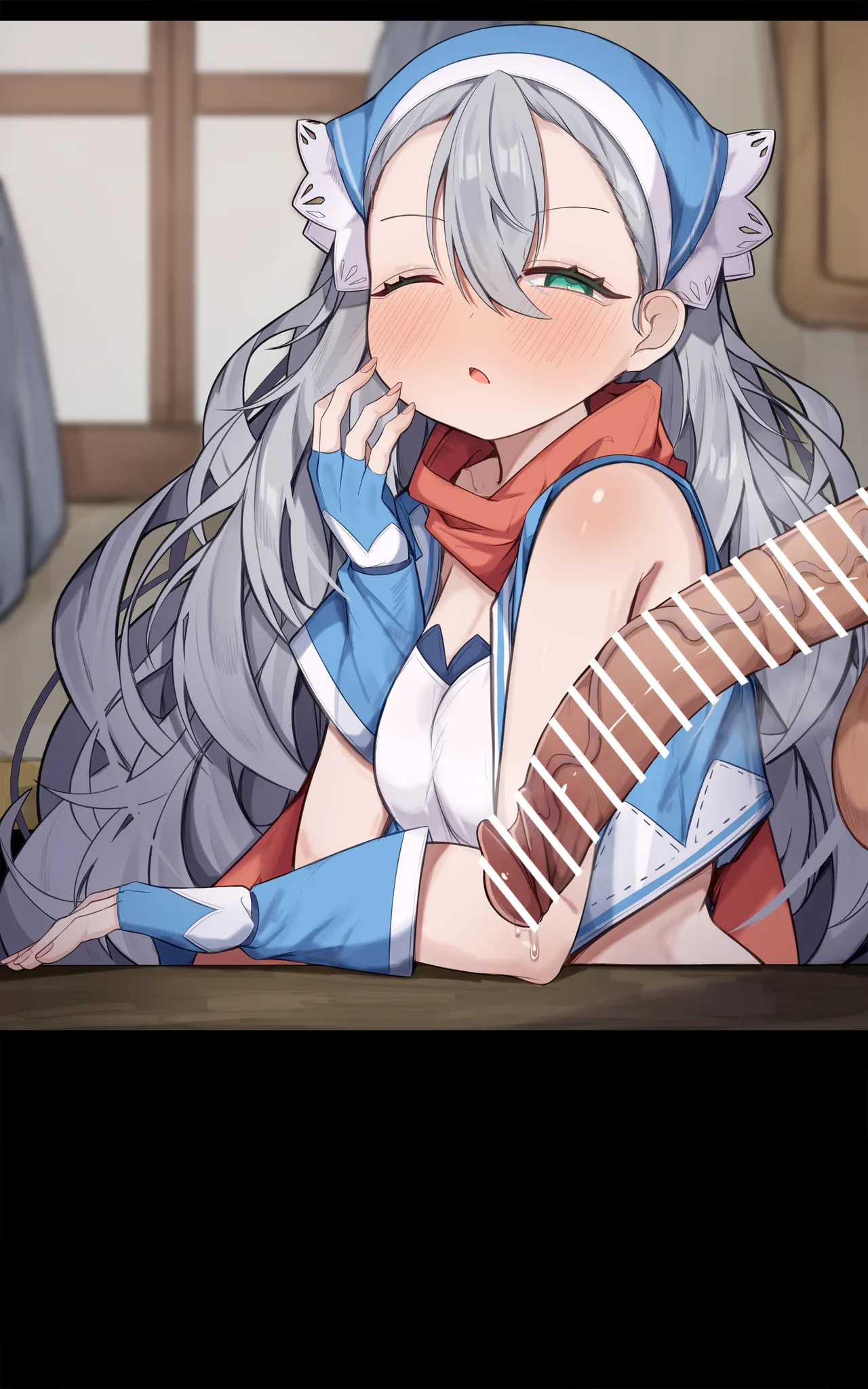 性豪絶倫巨根金ピカモコモコ系主人公とカリンちゃん Page.16