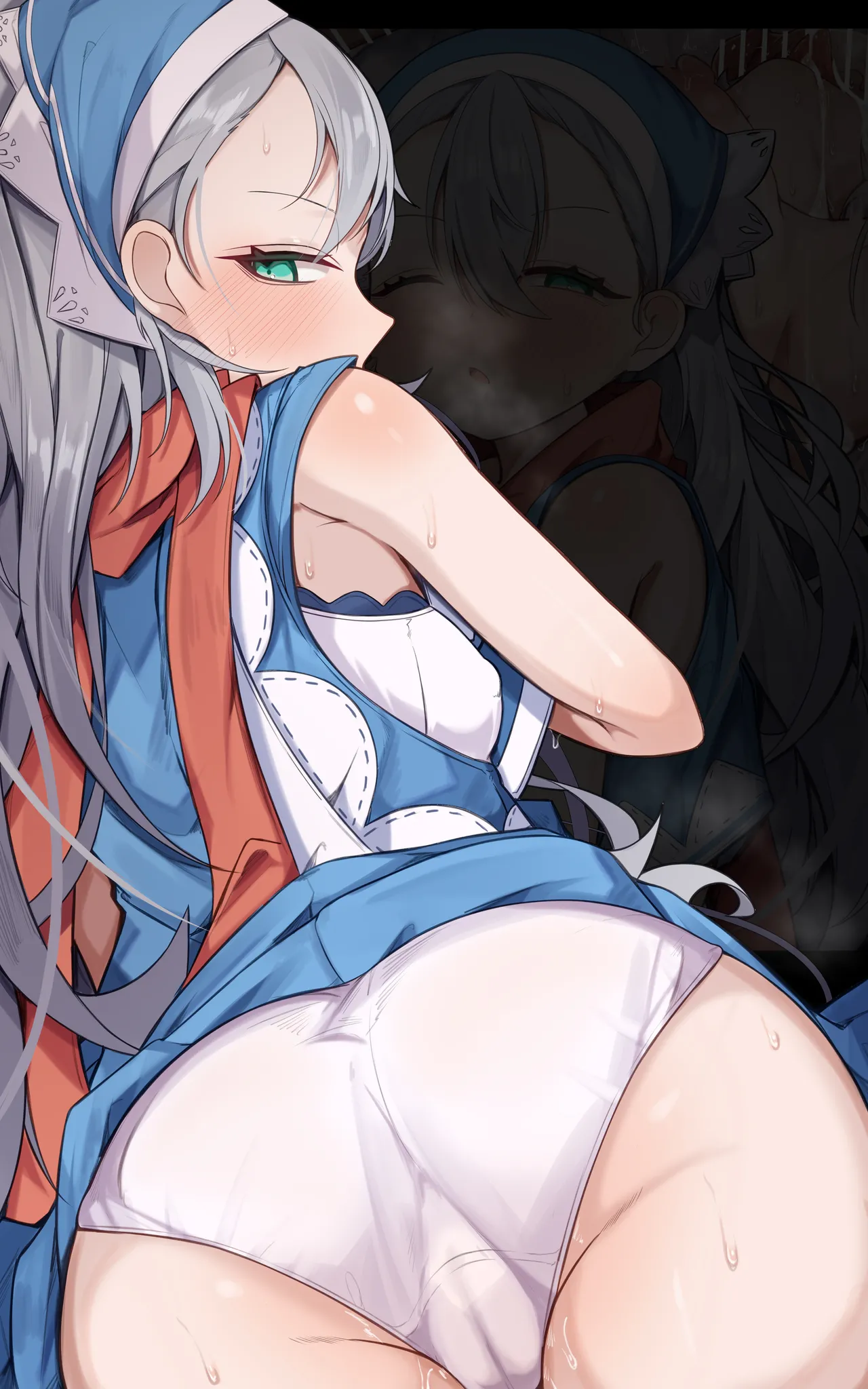 性豪絶倫巨根金ピカモコモコ系主人公とカリンちゃん Page.25