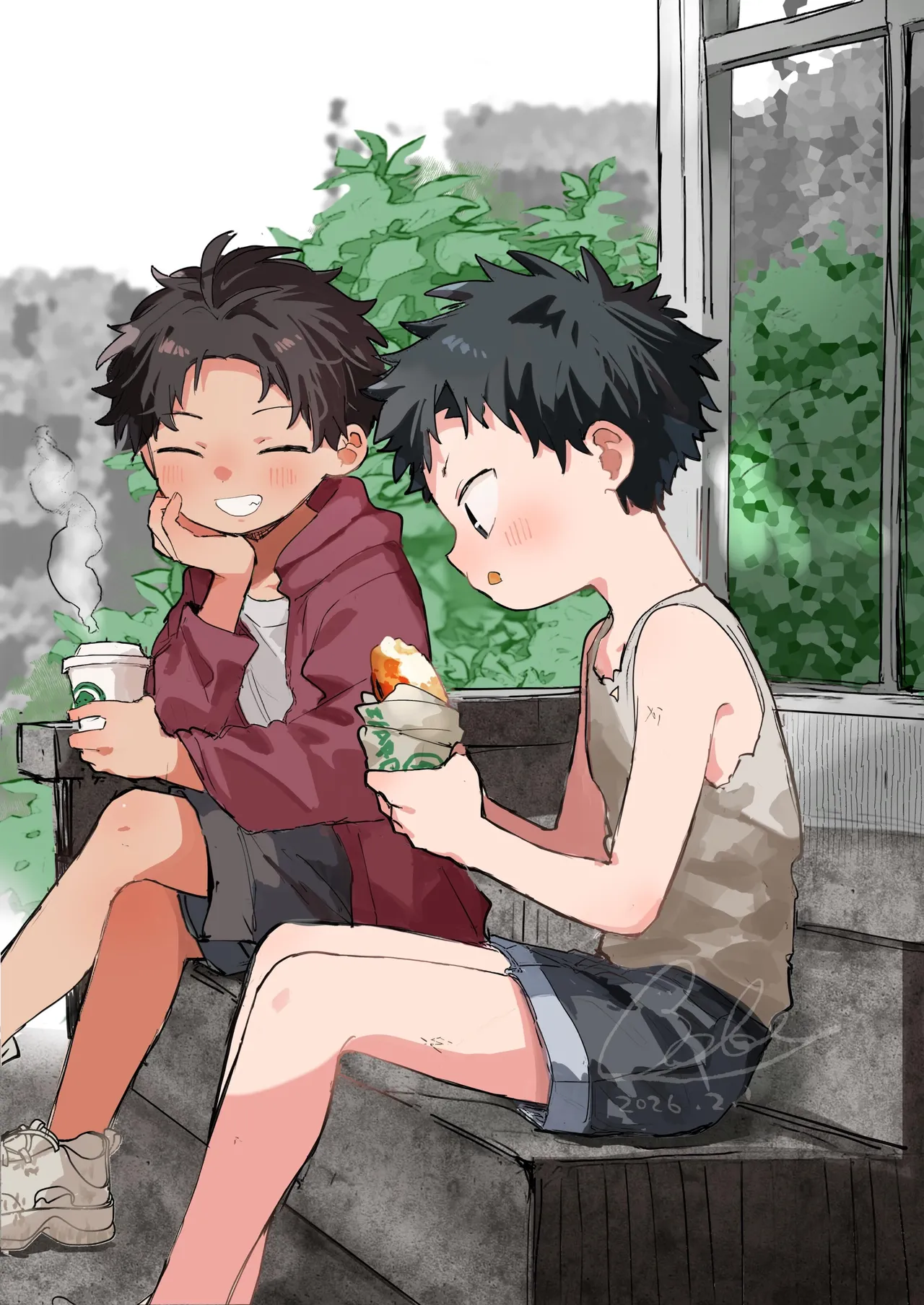 糧と鎖〜路上少年鬼畜監禁調教〜 Page.43