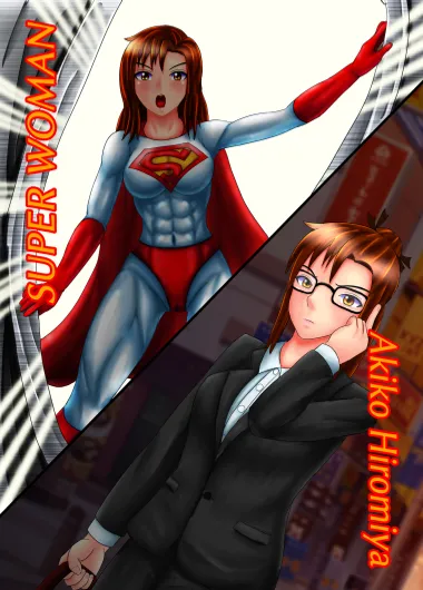 DEFEAT of SUPER WOMAN Page.2