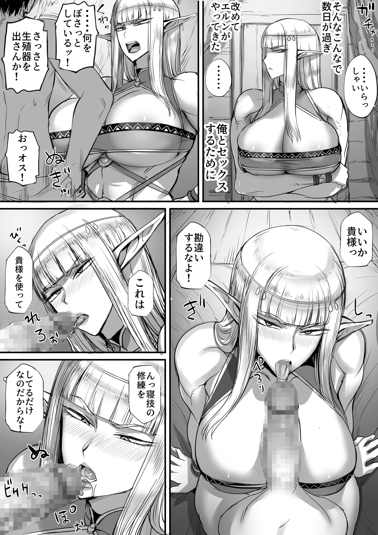 思ってたのと違うエルフが現れた！ Page.40