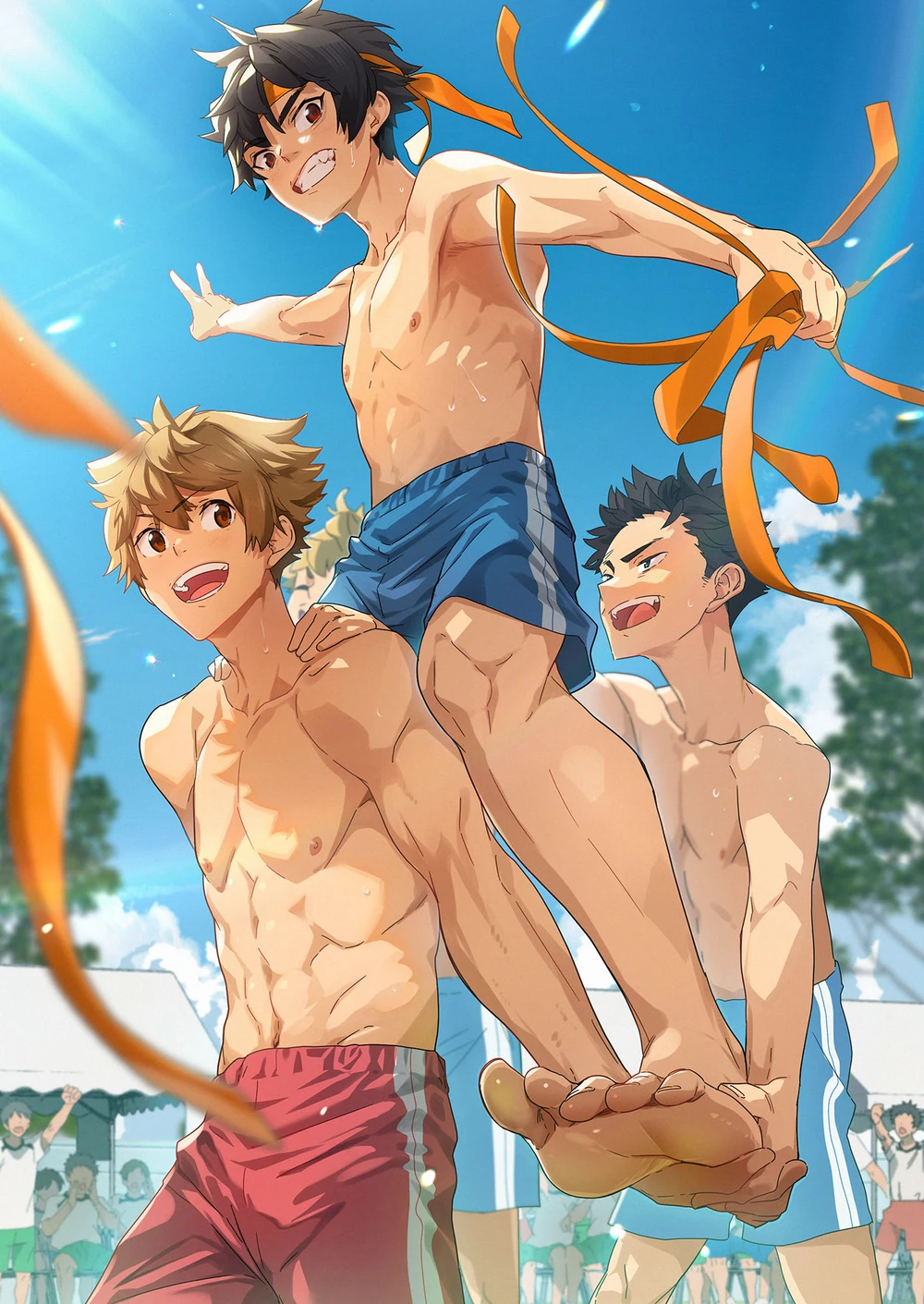 [エイチジジョウ]青春ラジオ(略)鷹学園体育祭～掴みとれ!飛鷹魂! Page.3