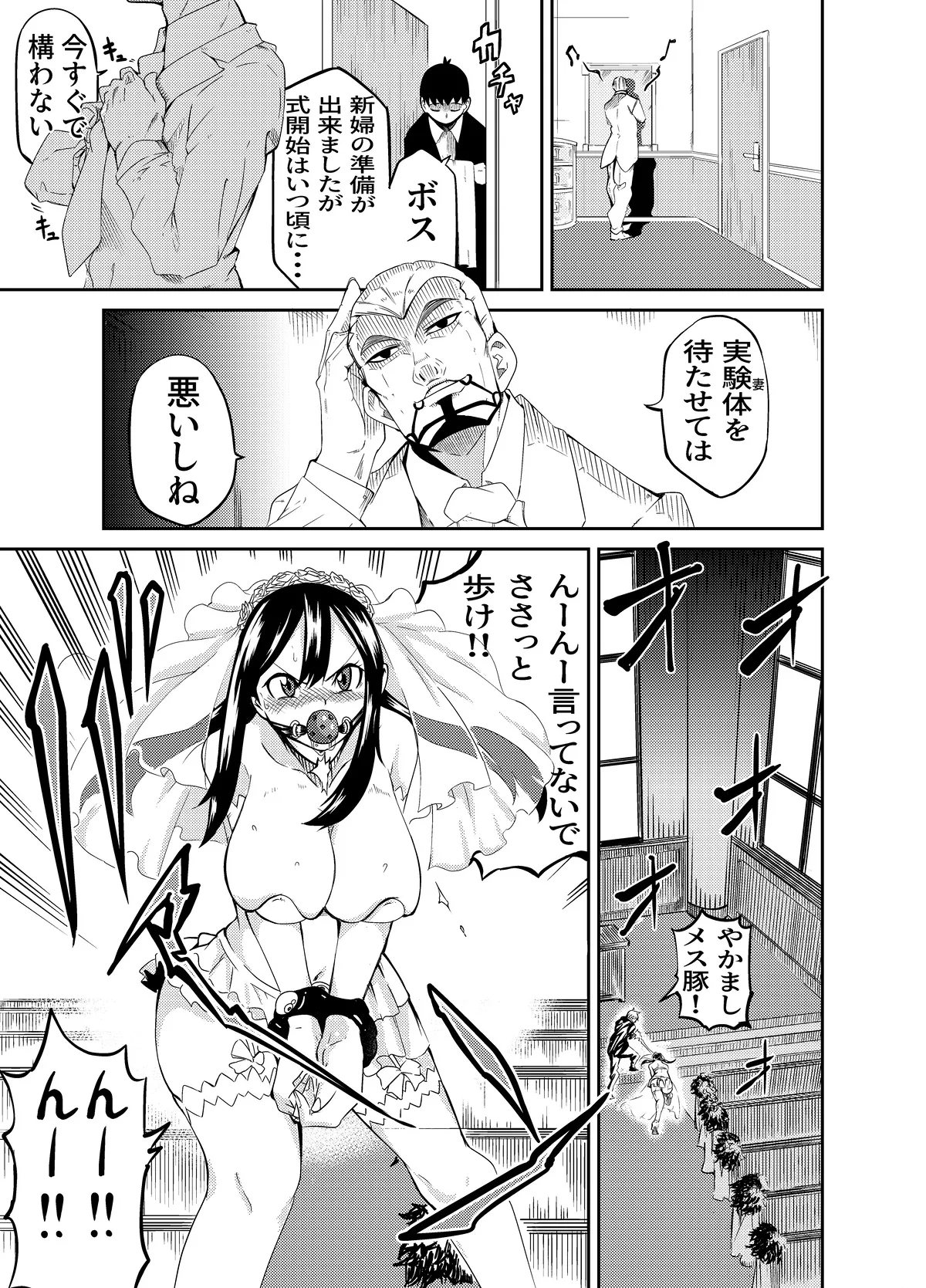 魔法使いの受難 Page.17