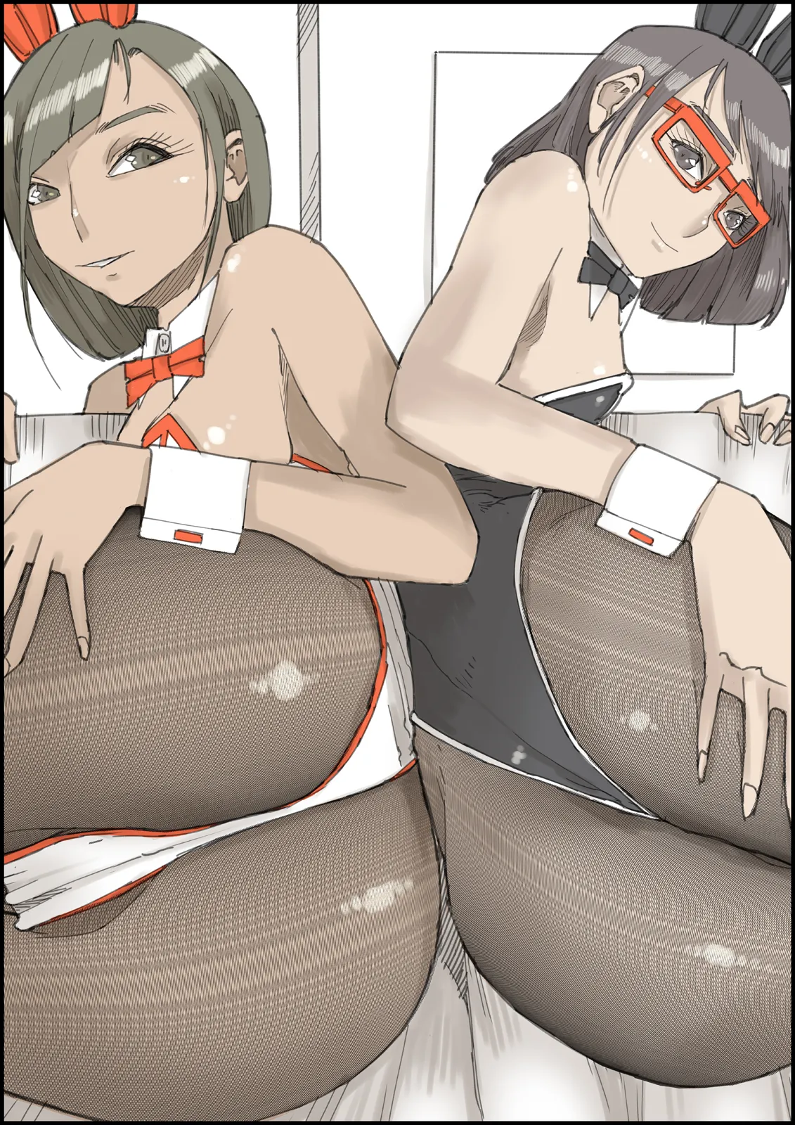 おとなのハテナ3「初恋幼馴染は男の娘？褐色巨乳バニーチンポを追いかけて逆ナン3P情報収集同じ職場に転職し排卵日中出しSEXしちゃいハテナ」 Page.110