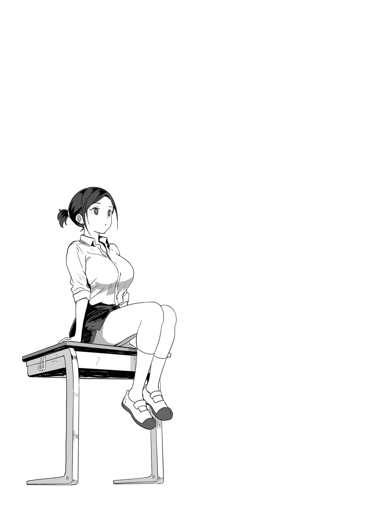 悪夢の学園生活 委員長の運命 Page.2