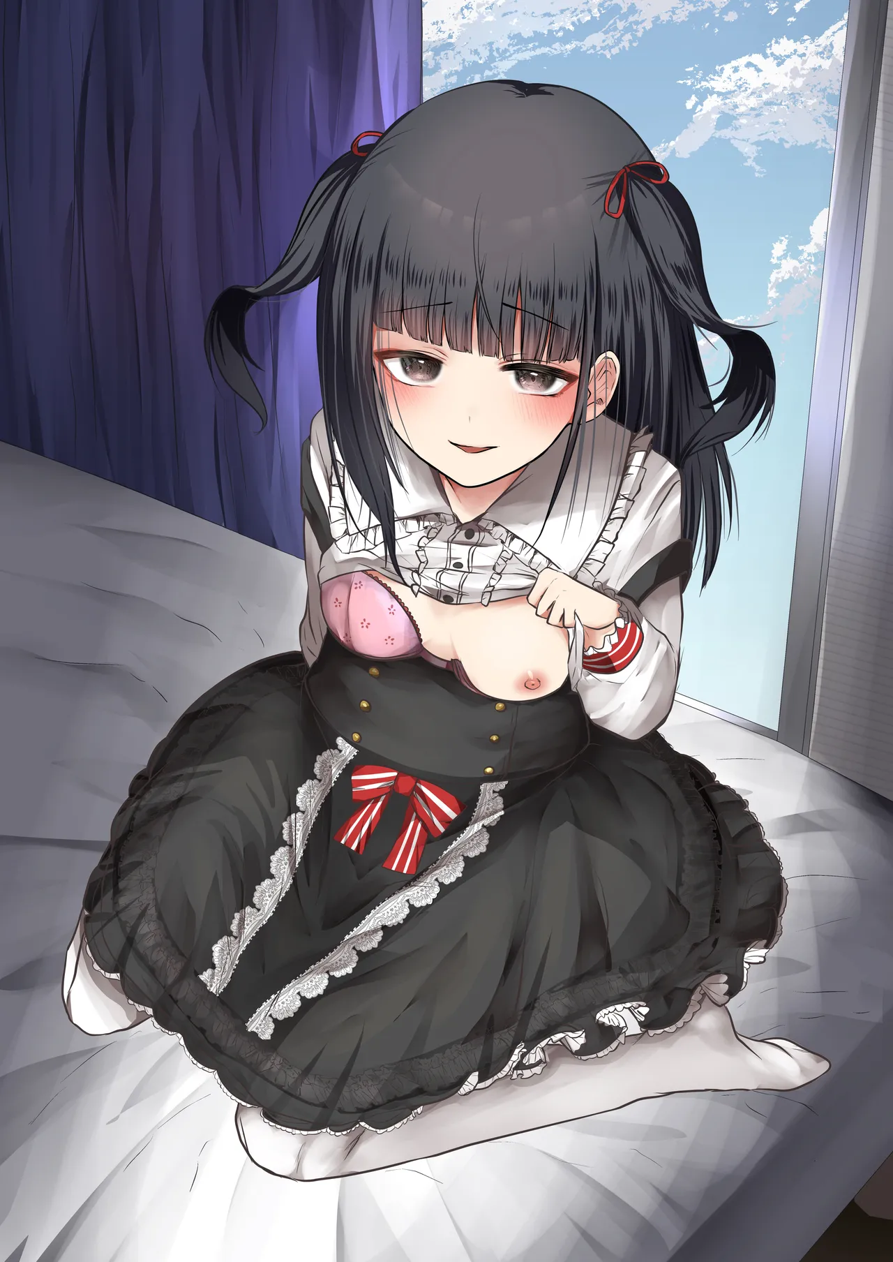 隣の家にメスガキが引っ越してきた! Page.2