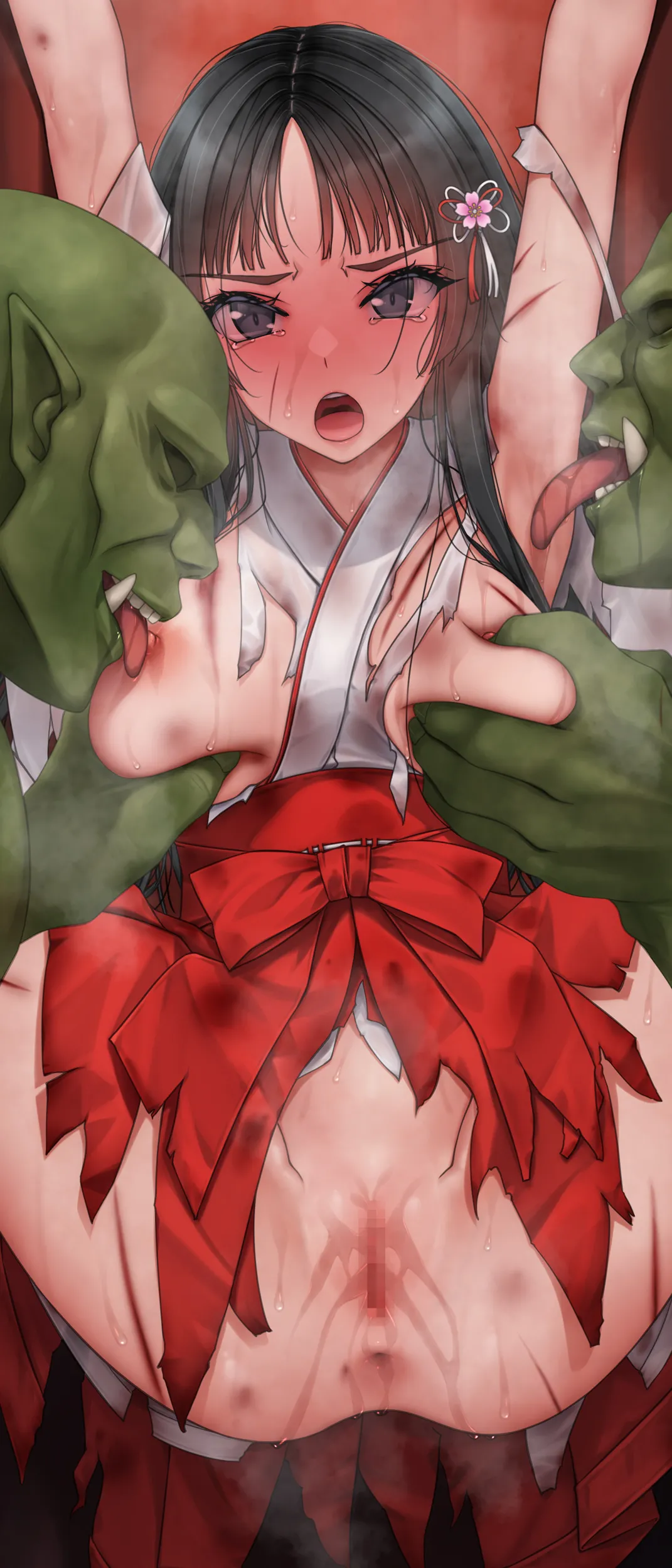 退魔巫女vsオーク2 Page.46