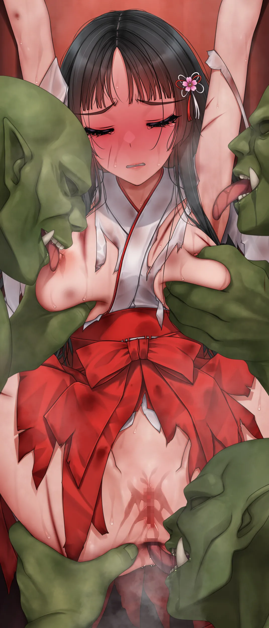 退魔巫女vsオーク2 Page.49