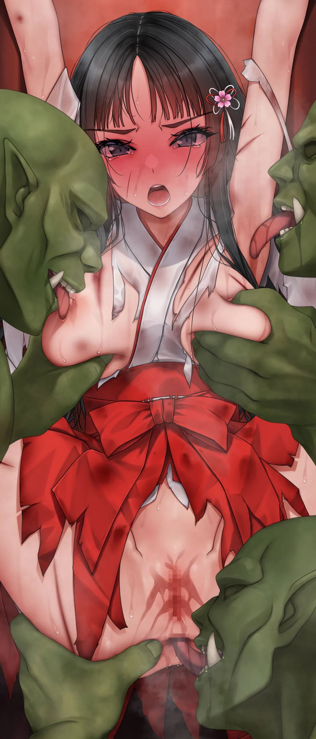 退魔巫女vsオーク2 Page.50