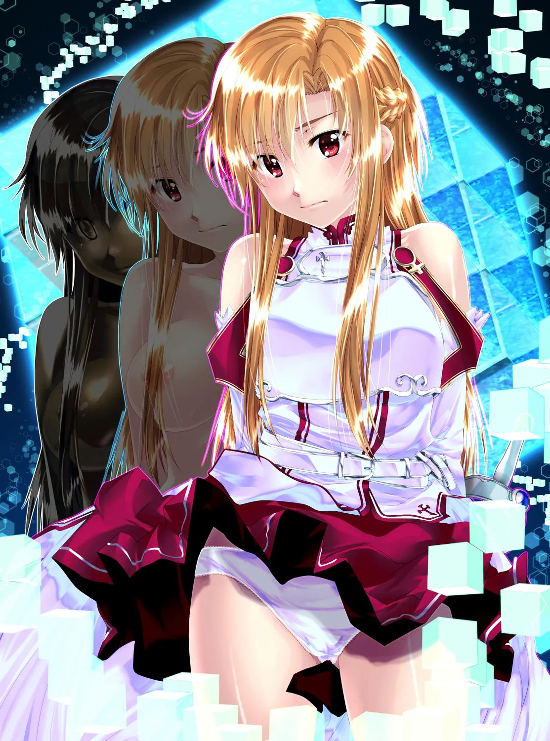 強騎士 胸像になる Page.22